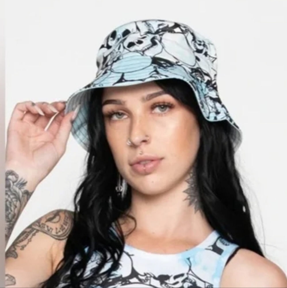 Broken Promises Catacombs Bucket Hat